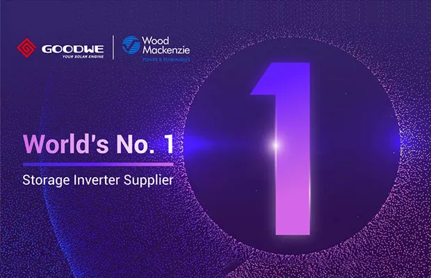 GoodWe Tops Among Global Hybrid Inverter Suppliers