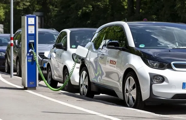 Bosch EV App Europe