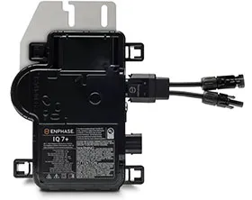 Enphase Energy microinverters IQ7