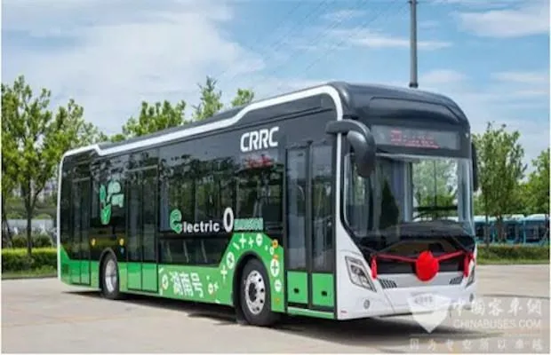 MEG 2000 EV Buses China