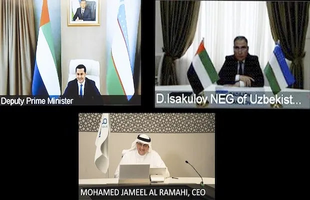 Masdar Wind Project Uzbekistan