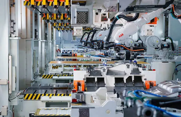 Xpeng EV Factory China