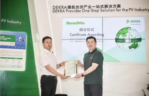 Dekra Renesola