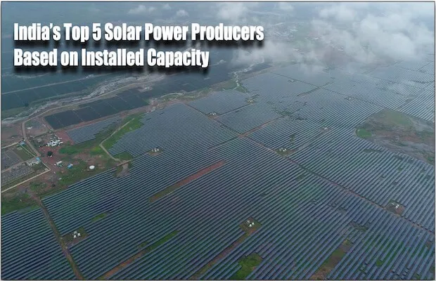 Top 5 Solar Power Producers