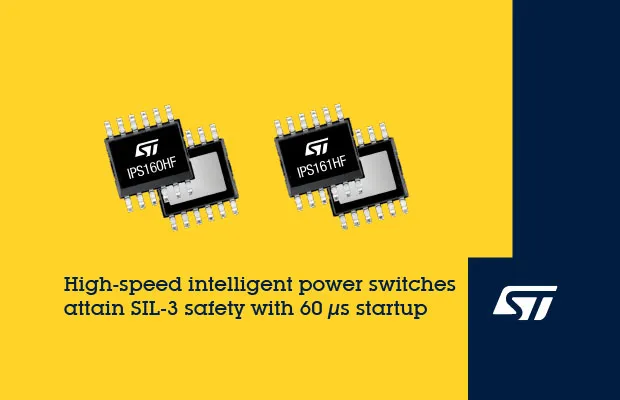 STMicroelectronics IPS160HF and IPS161HF