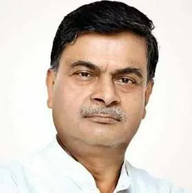 Minister R.K. Singh. In The Hot Seat.