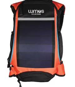 lumos thrillseeker solar backpack
