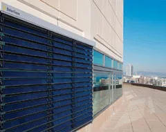 solargaps smart solar blinds