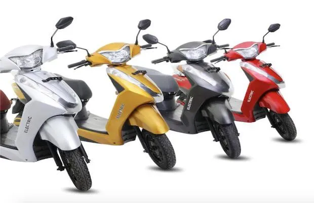 Ampere eBikeGo Electric Scooters