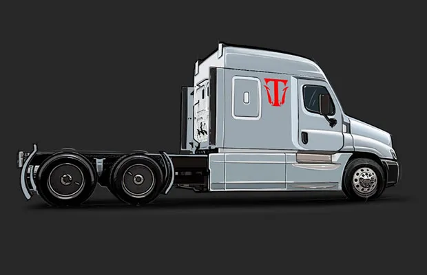 Triton-EV Debuts Fully Electric 18-Wheeler Semi Truck