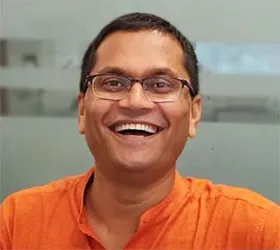 gatam das, co-founder, oorjan