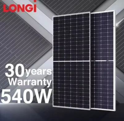 longi solar 540w