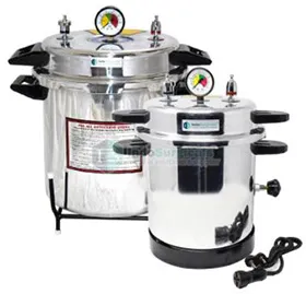 A Portable autoclave