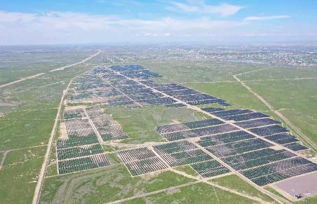 Sungrow inverters at Kazakhstan M-KAT project