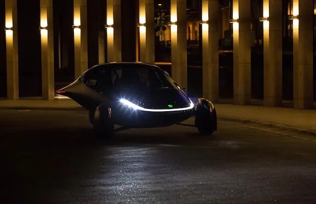 Aptera Solar Electric Vehicle