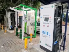 EV charging station