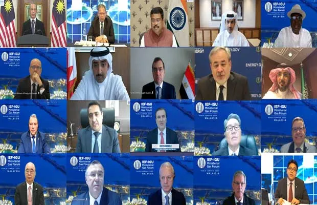 Gas is Natural Partner of the World in Recovery