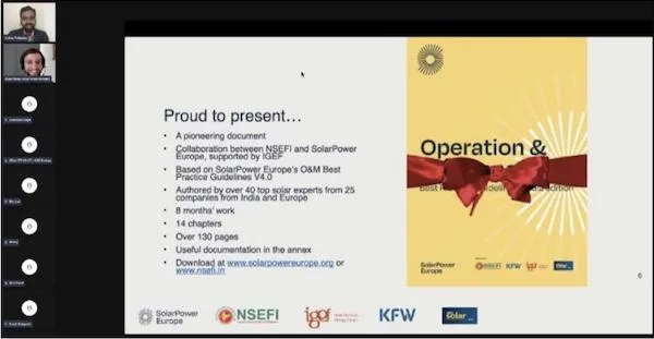 NSEFI Solar O&M