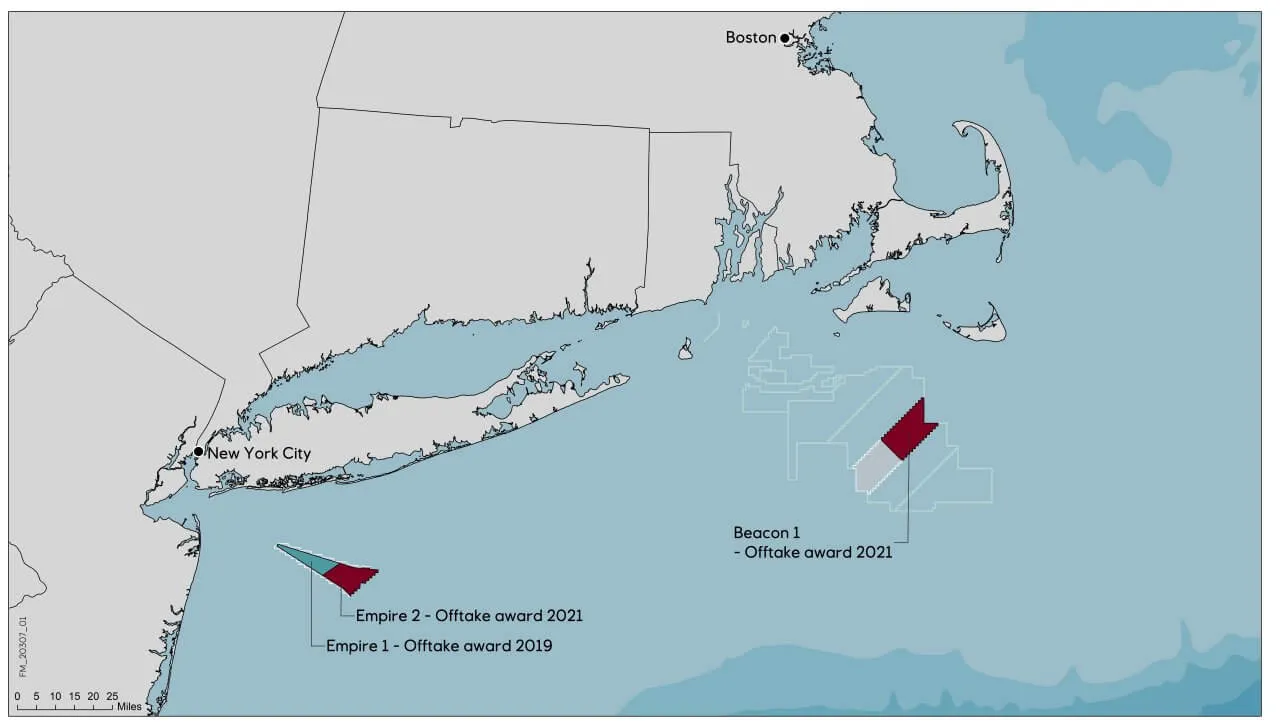 Equinor Offshore Wind in New York