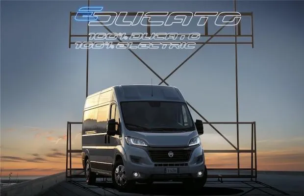 SolarEdge Fiat E-Ducato