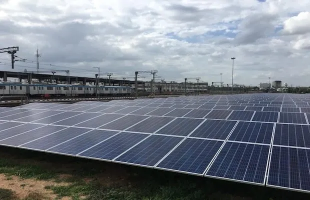 AMP Solar for Hyderabad Metro