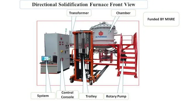 SSN-COE Solar Ingot Manufacturing Grant 