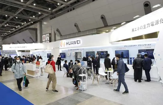 Huawei showcases full lineup of digital power solutions 