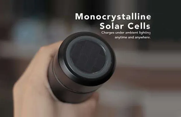 MiTo - Solar Powered Smart Water Bottles