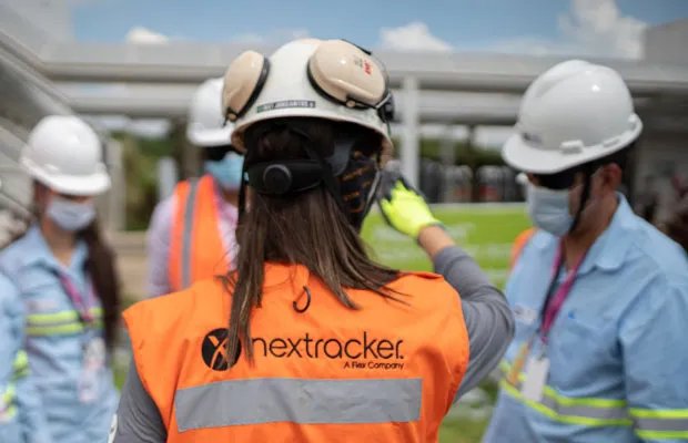 nextracker and flex