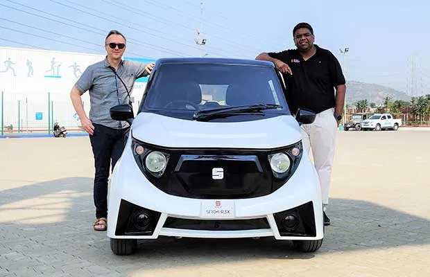 Pratik Gupta, co-founder of Storm Motors