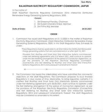 RERC Net-Metering June 30