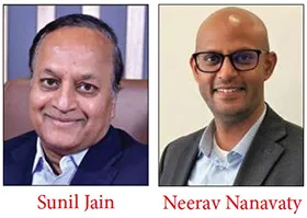 sunil jain and neerav nanavaty