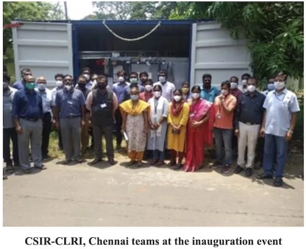 Solar Dryer and Pyrolysis Plant