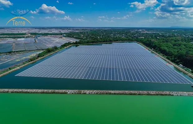 Ciel & Terre Floating Solar