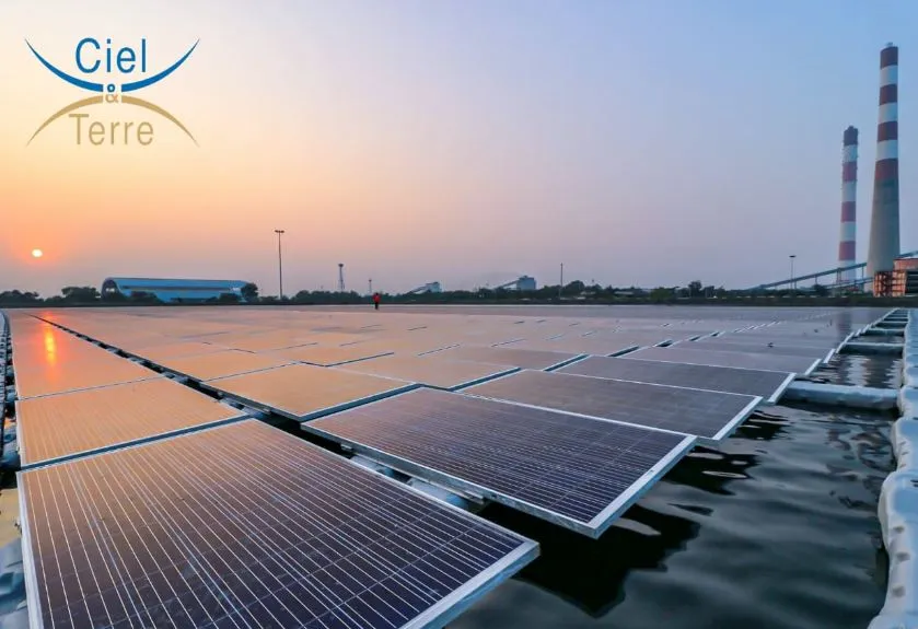 Sagardighi Floating Solar Plant