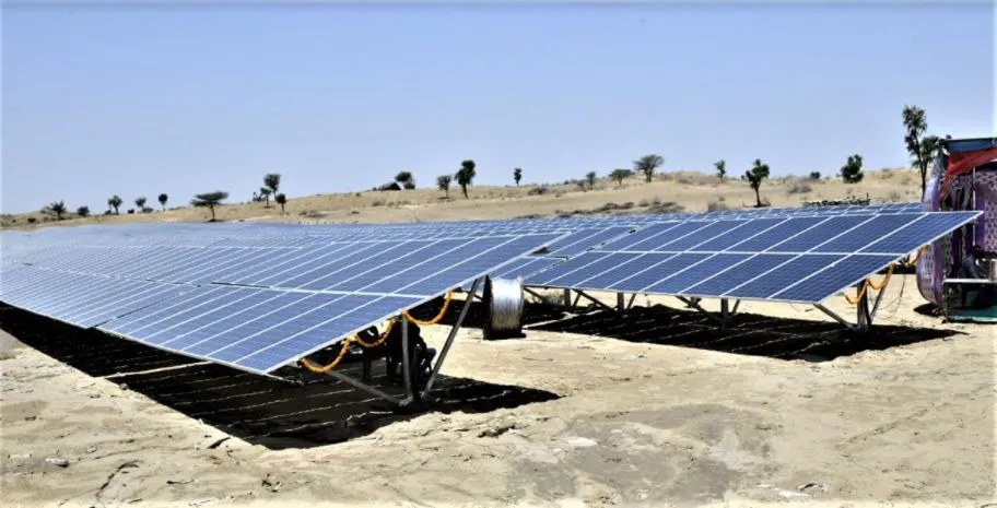Solar Plant in rajasthan, PM KUSUM