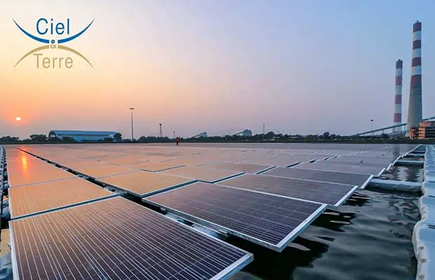 WBPDCL floating solar plant