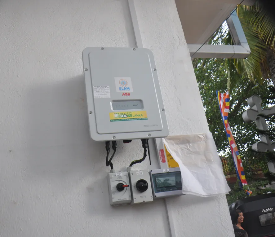 Solar CSR In Sri Lanka