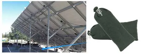 mounting of PV module 