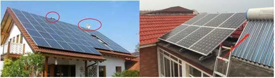 rooftop solar PV systems