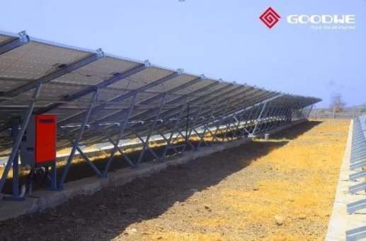 Solar Plant with GoodWe inverter