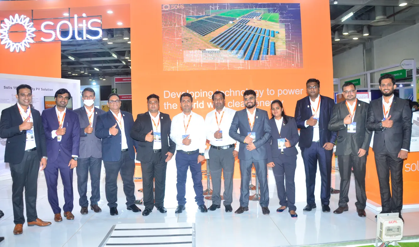 The Solis India Team