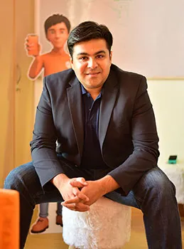 Sameer Aggarwal, Founder and CEO of Revfin