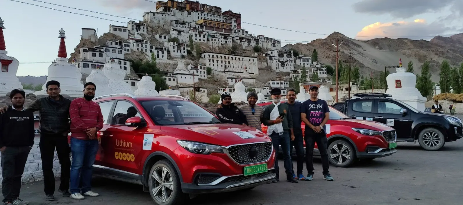 EV stations at LEh