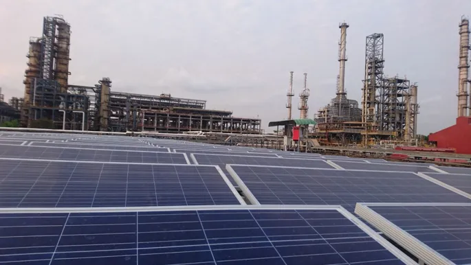 Solar Plant at MRPL