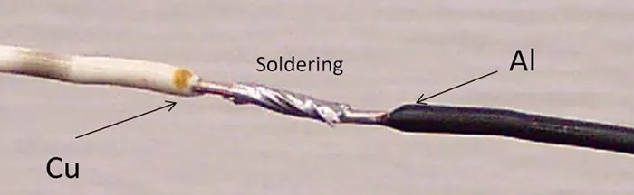 Aluminum Core Cables - Soldering Cu-Al cable