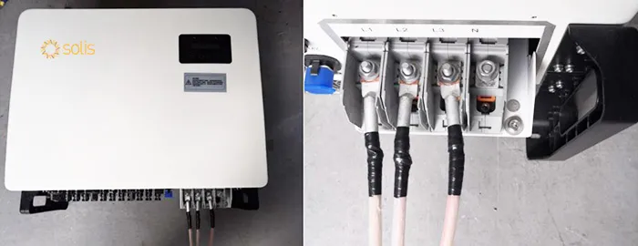 Aluminum Core Cables  - solis inverter
