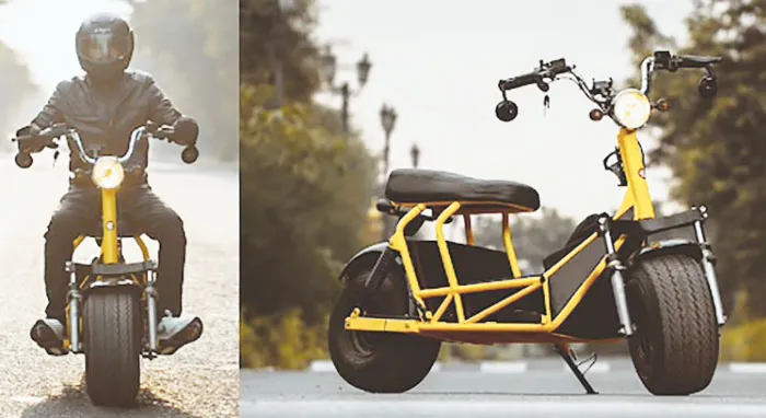 the hover scooter