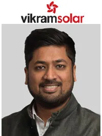 Gyanesh Chaudhary, Vikram Solar