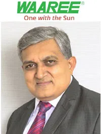 Hitesh Doshi, Waaree Energies